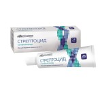 Стрептоцид, мазь для наружного применения 10% 25 г 1 шт туба