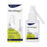 МестаМидин-сенс, раствор для местного и наружного применения 50 мл флакон с распылителем с канюлей