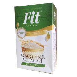 Отруби овсяные, Fit Parad (Фит Парад) 400 г Премиум коробка