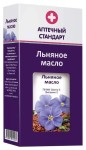 Масло льняное, Аптечный стандарт 100 мл 1 шт БАД к пище