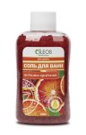 Соль для ванн, Олеос 400 г Цитрусовое настроение морская