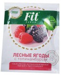 Каша, Fit Parad (Фит Парад) 35 г 1 шт овсяная Лесные ягоды с топинамбуром пакет