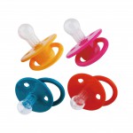 Соска-пустышка силиконовая, Курносики 2 шт арт. 13009/13027 классическая c рождения