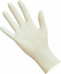 Перчатки смотровые латексные нестерильные неопудренные, Top Glove (Топ Глав) р. L №1 текстурированные пара 2400001225408