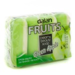 Мыло, Dalan (Далан) 100 г 4 шт Фрутс Яблоко
