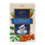 Сорбит пищевой, порошок 500 г Фруктовое счастье коробка