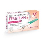Тест на овуляцию, FemiPlan (ФемиПлан) 5 шт тест-полоска