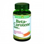 Бета-каротин 6000 МЕ, Nature's Bounty (Нэйчес Баунти) капсулы 60 шт