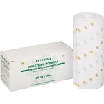 Пластырь-повязка, Leiko (Лейко) р. 20смх10м 1 шт NW рулонный на нетканой перфорированной основе (липкий бинт) фиксирующий