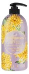 Гель для душа, Jigott (Джигот) 750 мл с экстрактом хризантемы