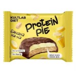 Печенье протеиновое, Kultlab (Культлаб) 60 г с суфле Банана на-на