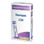 Кантарис С30, гран. гомеоп. 4 г №1