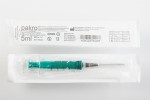 Шприц одноразовый, Pakro (Пакро) 5 мл р. 0.7ммх40мм 22Gх1 1/2