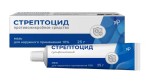 Стрептоцидовая мазь 10%, мазь для наружного применения 10% 25 г 1 шт туба