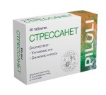 Стрессанет, Piluli (Пилюли) таблетки 550 мг 40 шт БАД к пище