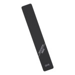 Баф для ногтей, QVS (КВС) 1 шт арт. 10-1666 мягкий степень зернистости G800 для поврежденных ногтей