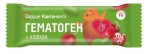 Гематоген детский, Сердце континента 30 г + клюква продукт детского питания с 3 лет