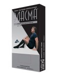 Гольфы компрессионные мужские, Эласма р. 5 арт. С-506 2 класс компрессии на хлопковой основе черные