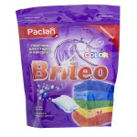 Порошок стиральный, Paclan (Паклан) 12 шт Брилео Колор в капуслах