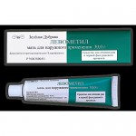 Левометил, мазь для наружного применения 40 мг/г+7.5 мг/г 30 г