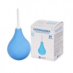 Спринцовка пвх, №9 тип б 230 мл с твердым наконечником коробка