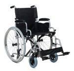 Кресло-коляска для инвалидов, Armed (Армед) р. 48 см H001-1 съемные подножки складная рама пневмо шины грузоподъемность 120 кг