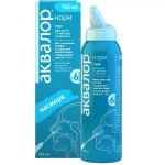 Аквалор норм, спрей назальный 150 мл 1 шт средство для орошения и промывания полости носа (струя)