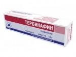 Тербинафин, крем для наружного применения 1% 15 г