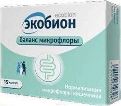 Экобион Баланс микрофлоры, капс. 395 мг №15