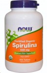 Спирулина, Now (Нау) таблетки 500 мг / 535.45 мг 500 шт