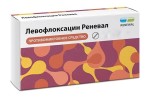 Левофлоксацин Реневал, таблетки покрытые оболочкой пленочной 250 мг 7 шт