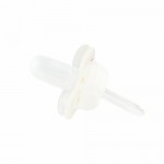 Соска-пустышка силиконовая, Lubby (Лабби) 1 шт арт. 20901 Малышарики симметричный сосок полипропиленовые нагубник и колпачок с 0 до 6 мес