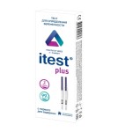 Тест для определения беременности, Itest (Айтест) 2 шт Plus плюс (тест-полоска)