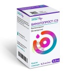 Биматопрост-СЗ, капли глазные 0.3 мг/мл 2.5 мл 1 шт