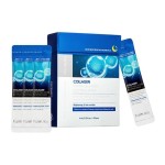 Маска ночная, FarmStay (ФармСтэй) 20 шт увлажняющая с коллагеном саше