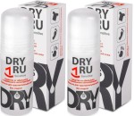Средство, DryRu (ДрайРу) 50 мл 2 шт Сенситив от обильного и нормального потоотделения (антиперспирант для чувствительной кожи)