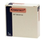 Клиогест, таблетки покрытые оболочкой 28 шт