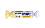 Аскорбиновая кислота Солнышко, BioForte (БиоФорте) таблетки 3 г 10 шт с сахаром и глюкозой лимон крутка