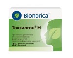 Тонзилгон Н, таблетки покрытые оболочкой 25 шт