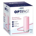 Коктейль, Optifast (Оптифаст) 636 г (№12х53г) со вкусом клубники